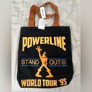 Disney Loungefly Power Line tote bag brand new!